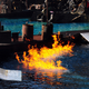 Image for article titled They're still doing a Waterworld show at Universal Studios - and it actually looks amazing!
